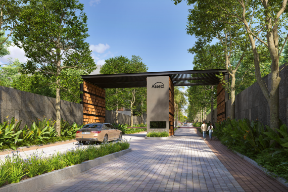 Godrej Row Villas Whitefield Proximity Layout