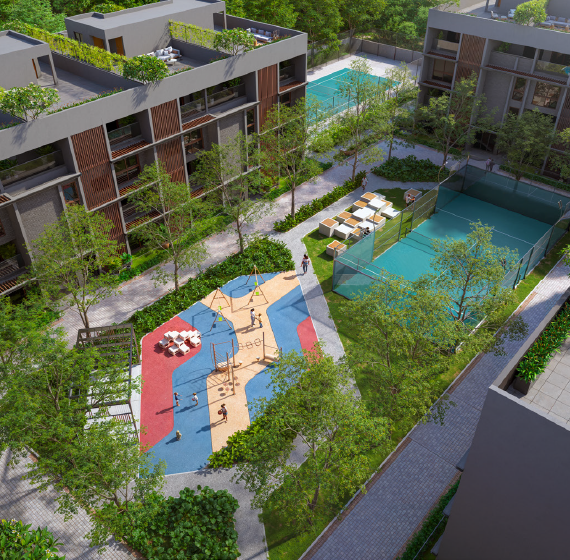 Godrej Row Villas Whitefield Highlights
