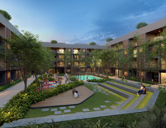 Godrej Row Villas Whitefield Overview